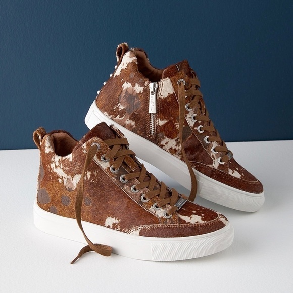 J/SLIDES Shoes - NWOB J/Slides Ludlow Brown High-Tops